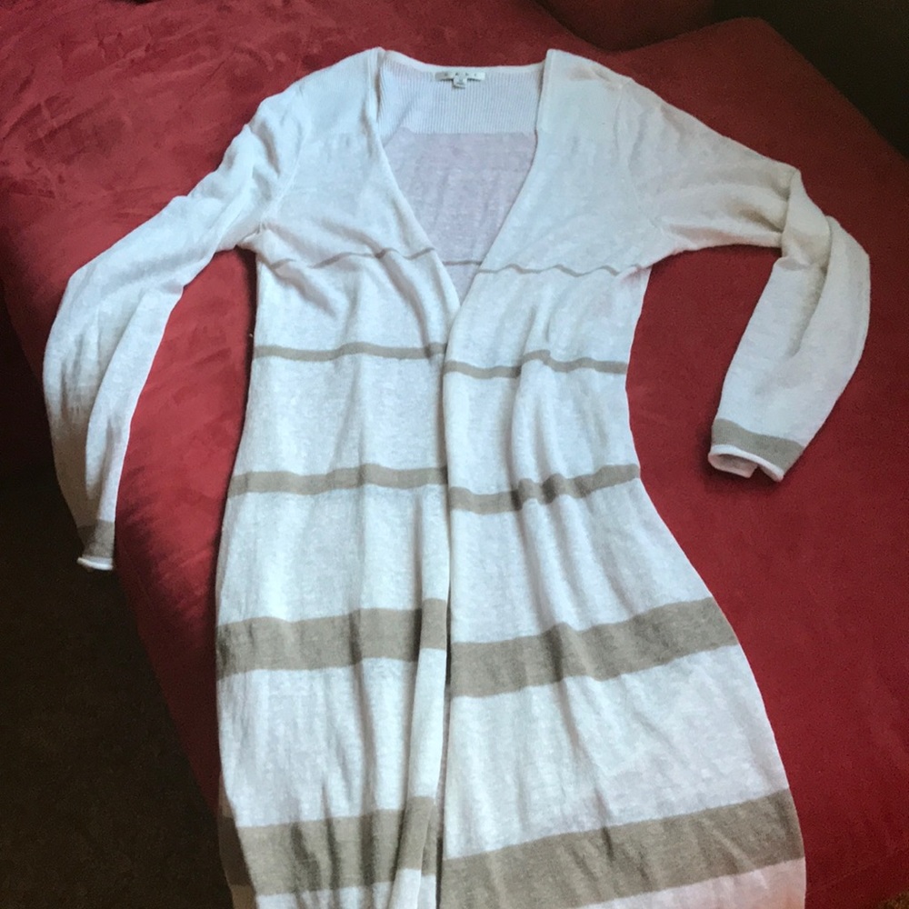 🎁CAbi linen duster🎁